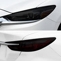 Fits Mazda Mazda6 2018-2021 Full Headlight Taillight Precut Smoked PPF Tint Kit Film Overlay