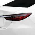 Fits Mazda Mazda6 2018-2021 Full Headlight Taillight Precut Smoked PPF Tint Kit Film Overlay