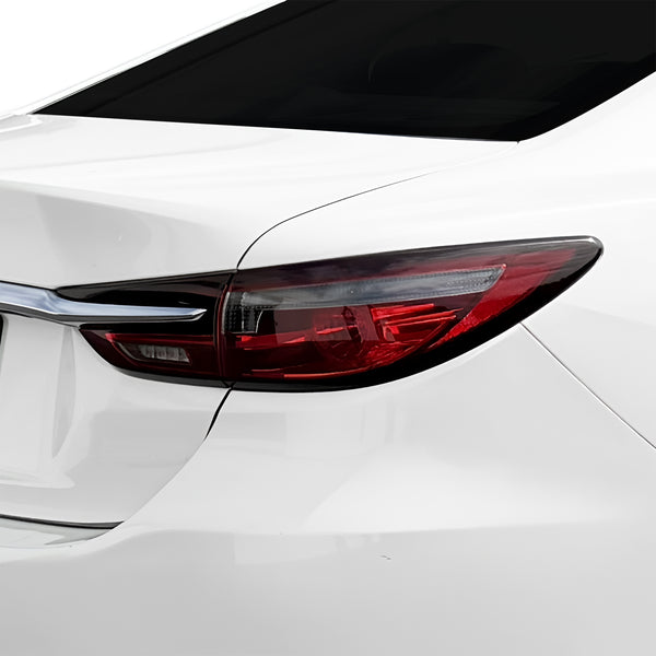 Fits Mazda Mazda6 2018-2021 Full Headlight Taillight Precut Smoked PPF Tint Kit Film Overlay