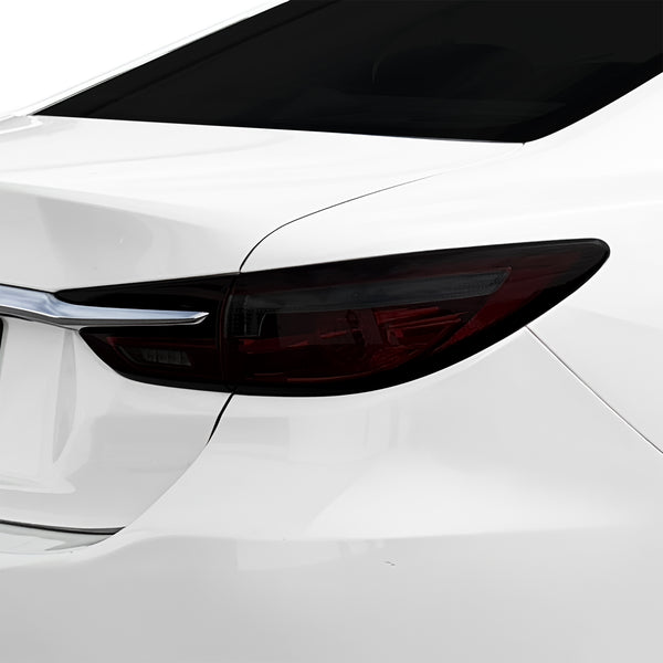 Fits Mazda Mazda6 2018-2021 Full Headlight Taillight Precut Smoked PPF Tint Kit Film Overlay