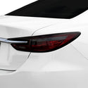 Fits Mazda Mazda6 2018-2021 Full Headlight Taillight Precut Smoked PPF Tint Kit Film Overlay