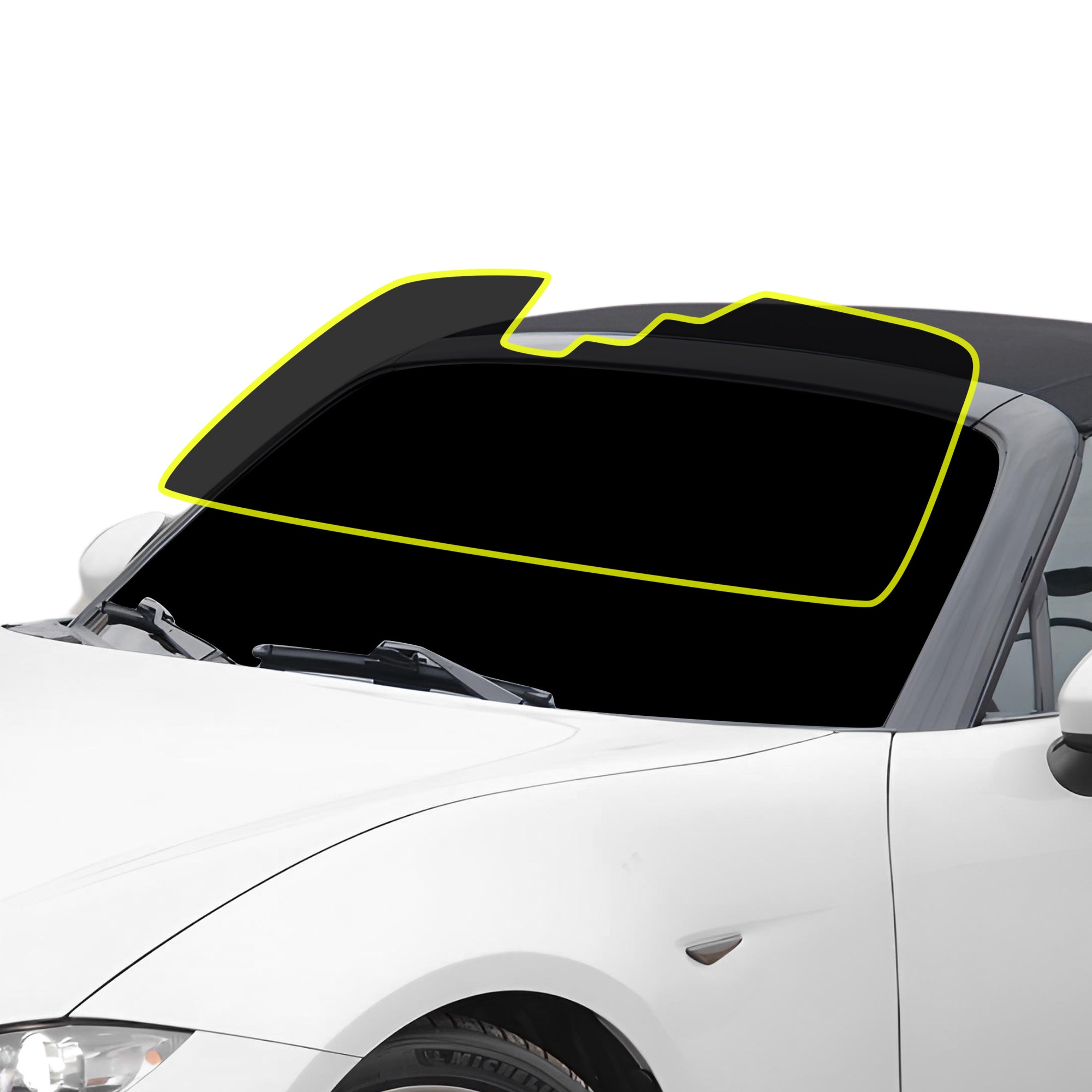 Mazda Mx-5 Miata Convertible 2016+ Full Windows + Windshield