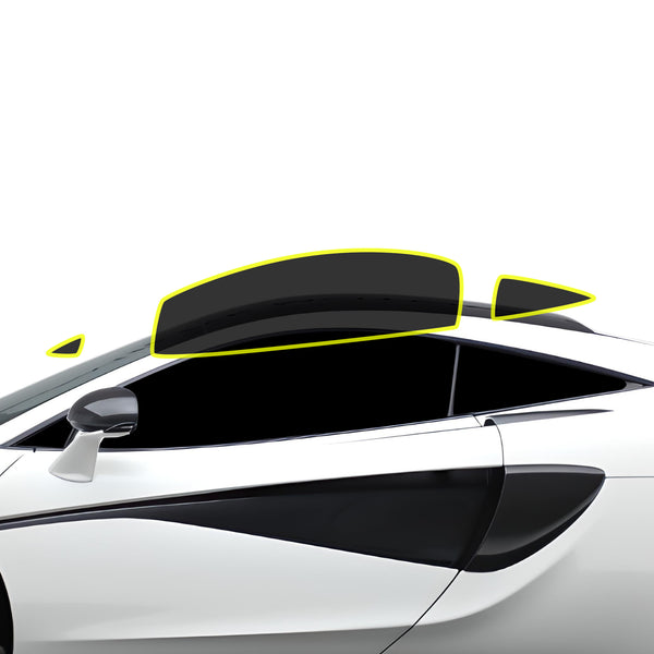 Fits McLaren 540 570 600 620R 2015-2022 Premium Nano Ceramic Precut Window Tint Film Kit Front Rear Windows Windshield