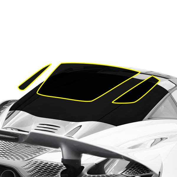 Fits McLaren 720S 765LT Spider 2021-2023 Premium Nano Ceramic Precut Window Tint Film Kit Front Rear Windows Windshield