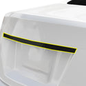 Fits Mercedes-Benz C250 2012-2015 Vinyl Chrome Delete Grille Blackout Decal Stickers Overlay Film