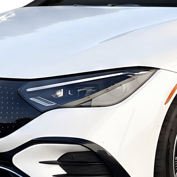 Fits Mercedes-Benz EQE Sedan 2023-2026 Full Headlight Taillight Precut Smoked PPF Tint Kit Film Overlay