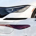 Fits Mercedes-Benz EQE Sedan 2023-2026 Full Headlight Taillight Precut Smoked PPF Tint Kit Film Overlay