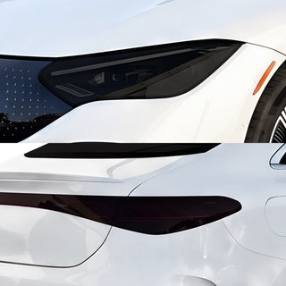 Fits Mercedes-Benz EQE Sedan 2023-2026 Full Headlight Taillight Precut Smoked PPF Tint Kit Film Overlay