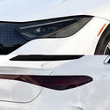 Fits Mercedes-Benz EQE Sedan 2023-2026 Full Headlight Taillight Precut Smoked PPF Tint Kit Film Overlay