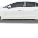 Fits Mercedes-Benz EQE Sedan 2023-2026 Vinyl Chrome Delete Grille Blackout Decal Stickers Overlay Film