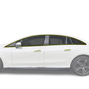 Fits Mercedes-Benz EQE Sedan 2023-2026 Vinyl Chrome Delete Grille Blackout Decal Stickers Overlay Film