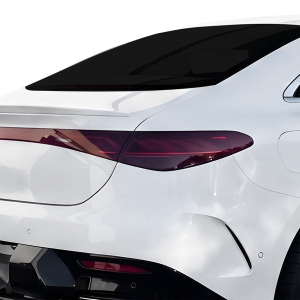Fits Mercedes-Benz EQE Sedan 2023-2026 Full Headlight Taillight Precut Smoked PPF Tint Kit Film Overlay