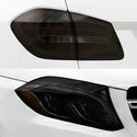 Mercedes-Benz GLS 2017-2019 Dark Smoke Headlight & Taillight Tint Kit – Precut Vinyl Lens Overlays Film