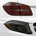 Mercedes-Benz GLS 2017-2019 Dark Smoke Headlight & Taillight Tint Kit – Precut Vinyl Lens Overlays Film