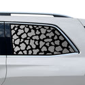 Fits Mercedes-Benz GLS 2017-2019 Animal Leopard Cheetah Cow Window Vinyl Decal Stickers