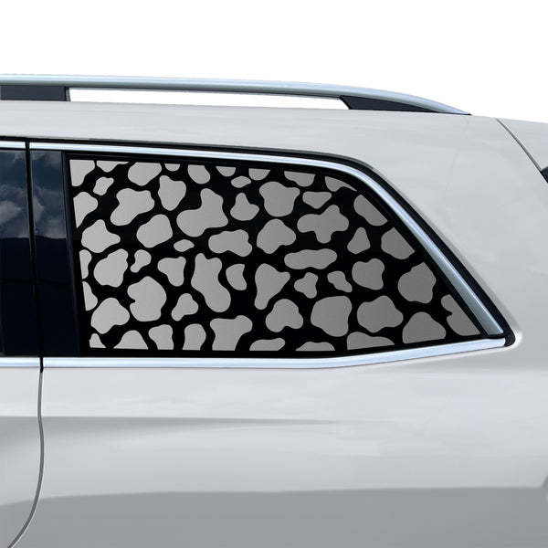 Fits Mercedes-Benz GLS 2017-2019 Animal Leopard Cheetah Cow Window Vinyl Decal Stickers