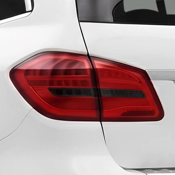 Mercedes-Benz GLS 2017-2019 Dark Smoke Headlight & Taillight Tint Kit – Precut Vinyl Lens Overlays Film