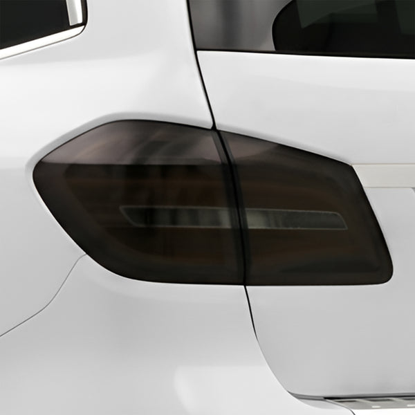Mercedes-Benz GLS 2017-2019 Dark Smoke Headlight & Taillight Tint Kit – Precut Vinyl Lens Overlays Film