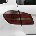 Mercedes-Benz GLS 2017-2019 Dark Smoke Headlight & Taillight Tint Kit – Precut Vinyl Lens Overlays Film