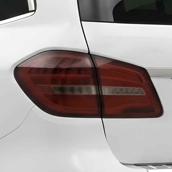 Mercedes-Benz GLS 2017-2019 Dark Smoke Headlight & Taillight Tint Kit – Precut Vinyl Lens Overlays Film