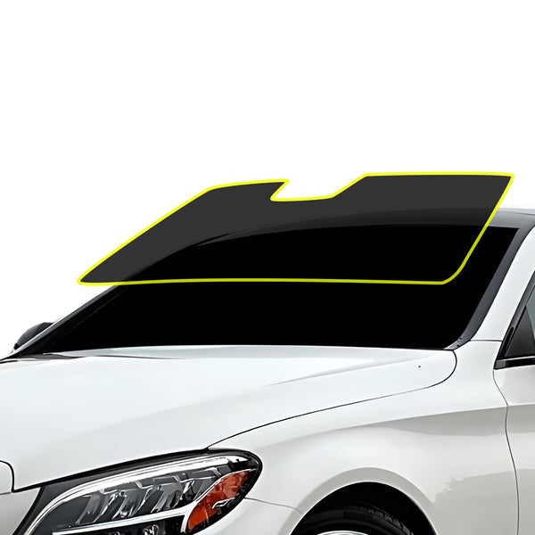 Fits Mercedes Benz C Class Coupe 2017-2023 Premium Nano Ceramic Precut Window Tint Film Kit Front Rear Windows Windshield