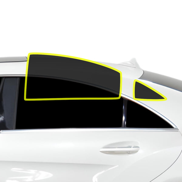 Fits Mercedes Benz CLS 2012-2018 Premium Nano Ceramic Precut Window Tint Film Kit Front Rear Windows Windshield