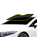 Fits Merecedes Benz EQS Sedan 2022+ Premium Nano Ceramic Precut Window Tint Film Kit Front Rear Windows Windshield