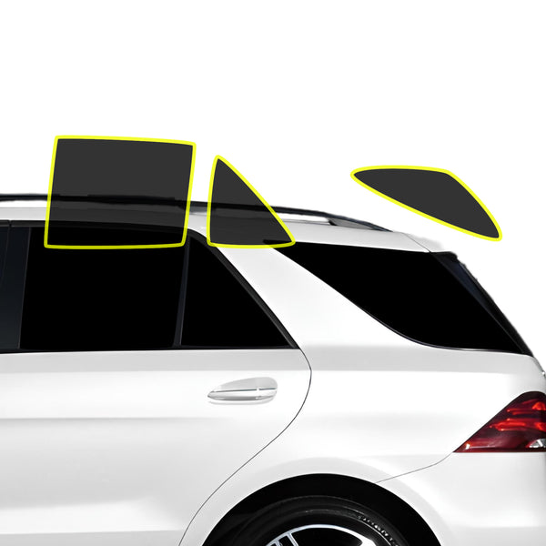 Fits Mercedes Benz GLE 2016-2019 Premium Nano Ceramic Precut Window Tint Film Kit Front Rear Windows Windshield