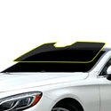 Fits Mercedes Benz S Class Coupe 2015-2021 Premium Nano Ceramic Precut Window Tint Film Kit Front Rear Windows Windshield