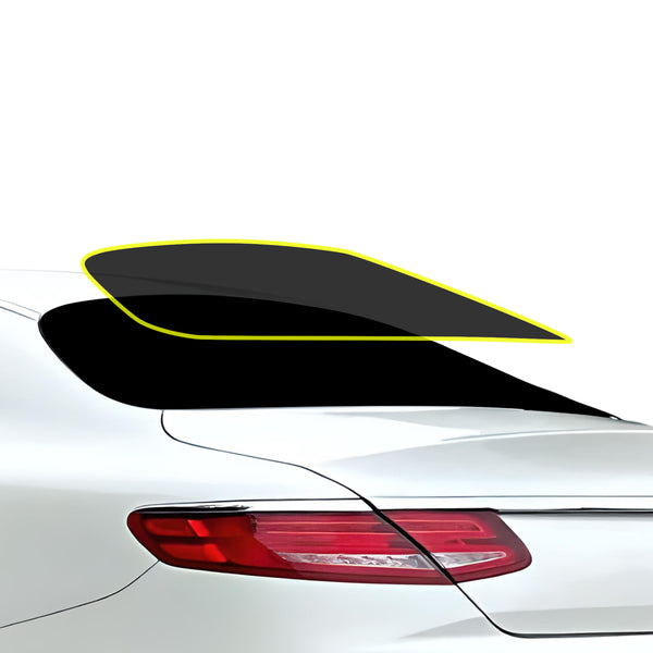 Fits Mercedes Benz S Class Coupe 2015-2021 Premium Nano Ceramic Precut Window Tint Film Kit Front Rear Windows Windshield