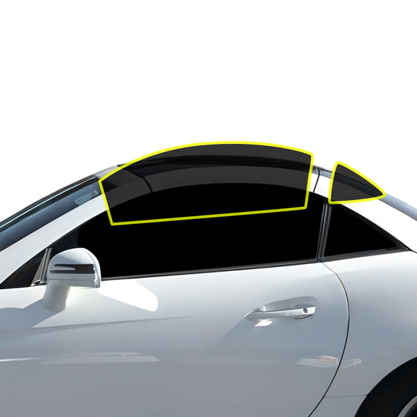 Fits Mercedes Benz SLC Convertible 2017-2020 Premium Nano Ceramic Precut Window Tint Film Kit Front Rear Windows Windshield