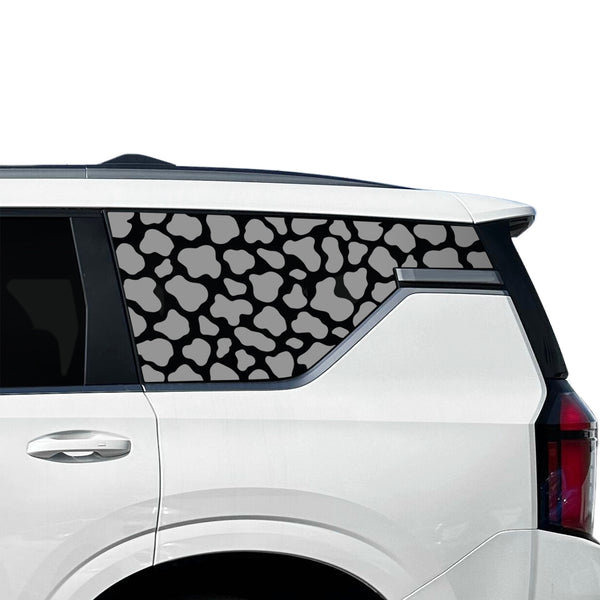 Fits Nissan Armada 2025-2026 Animal Leopard Cheetah Cow Window Vinyl Decal Stickers