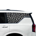 Fits Nissan Armada 2025-2026 Animal Leopard Cheetah Cow Window Vinyl Decal Stickers