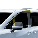 Nissan Quest 2011-2017 Ceramic Window Tint Kit - Precut (Heat Rejection)
