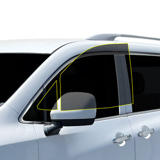 Nissan Quest 2011-2017 Ceramic Window Tint Kit - Precut (Heat Rejection)
