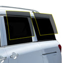 Nissan Quest 2011-2017 Ceramic Window Tint Kit - Precut (Heat Rejection)