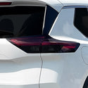 Nissan Rogue 2021–2025 Dark Smoke Headlight & Taillight Tint Kit – Precut Vinyl Lens Overlays