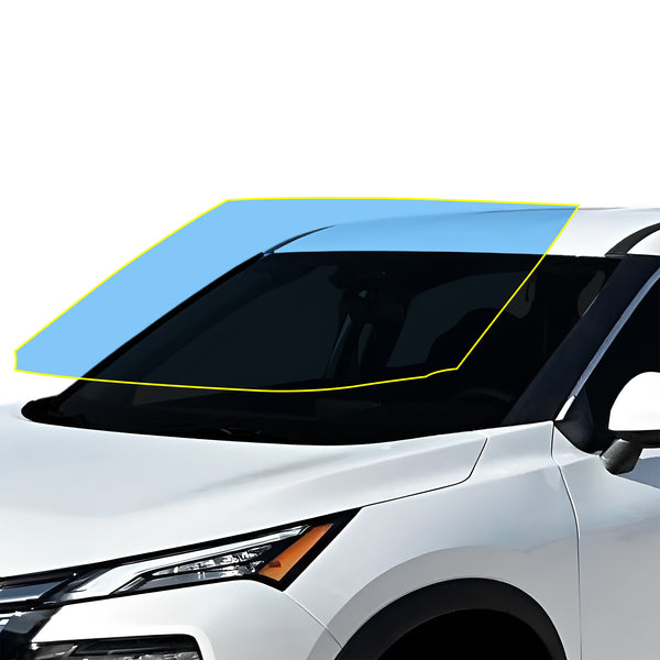 Nissan Rogue 2021-2026 Windshield Protection Film Kit – Precut Clear PPF (Rock Chip Protection)