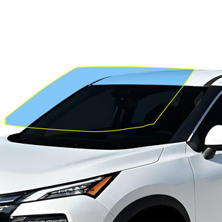 Nissan Rogue 2021-2026 Windshield Protection Film Kit – Precut Clear PPF (Rock Chip Protection)