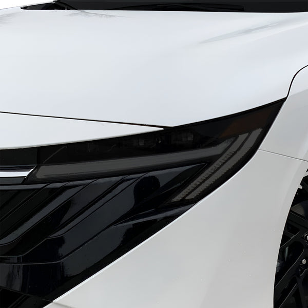 Nissan Sentra 2026+ Dark Smoke Headlight & Taillight Tint Kit – Precut Vinyl Lens Overlays Film