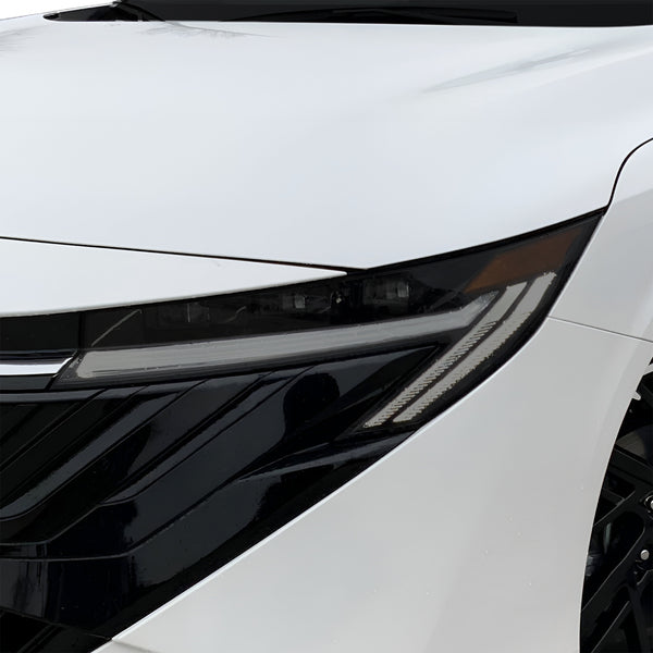 Nissan Sentra 2026+ Dark Smoke Headlight & Taillight Tint Kit – Precut Vinyl Lens Overlays Film