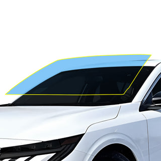 Nissan Sentra 2026+ Windshield Protection Film Kit – Precut Clear PPF (Rock Chip Protection)