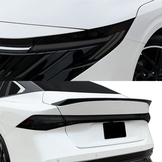 Nissan Sentra 2026+ Dark Smoke Headlight & Taillight Tint Kit – Precut Vinyl Lens Overlays Film