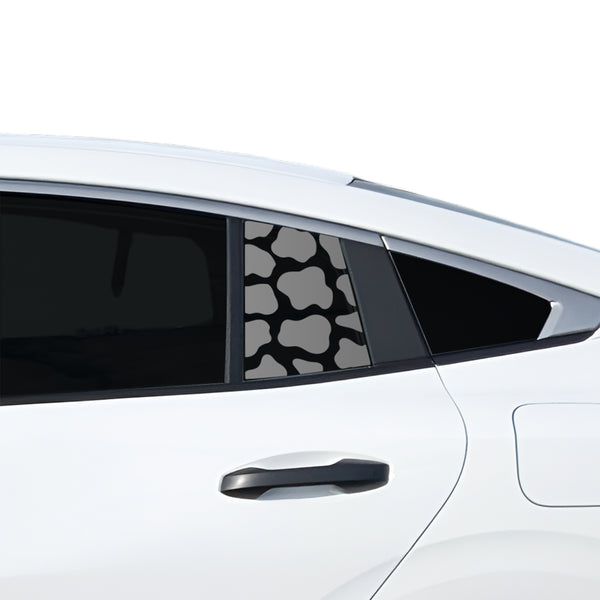 Fits Nissan Sentra 2026+ Animal Leopard Cheetah Cow Window Vinyl Decal Stickers
