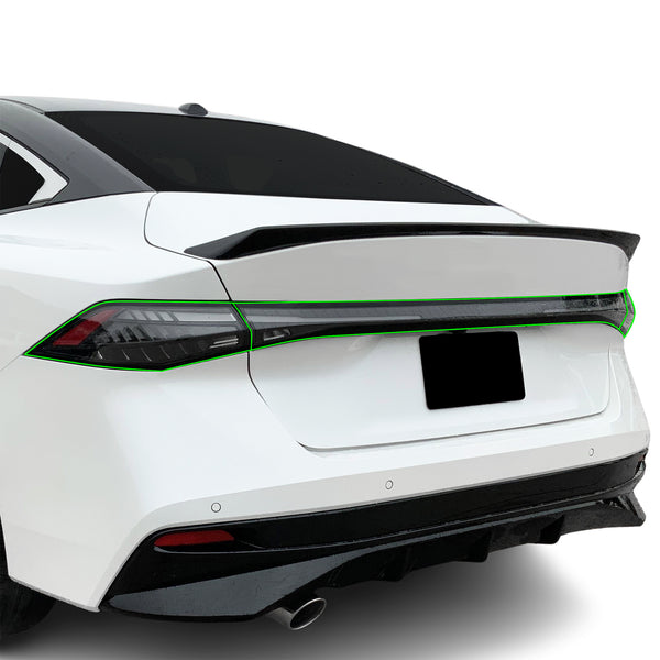 Nissan Sentra 2026+ Dark Smoke Headlight & Taillight Tint Kit – Precut Vinyl Lens Overlays Film