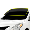 Fits Nissan Versa 2012-2019 Premium Nano Ceramic Precut Window Tint Film Kit Front Rear Windows Windshield