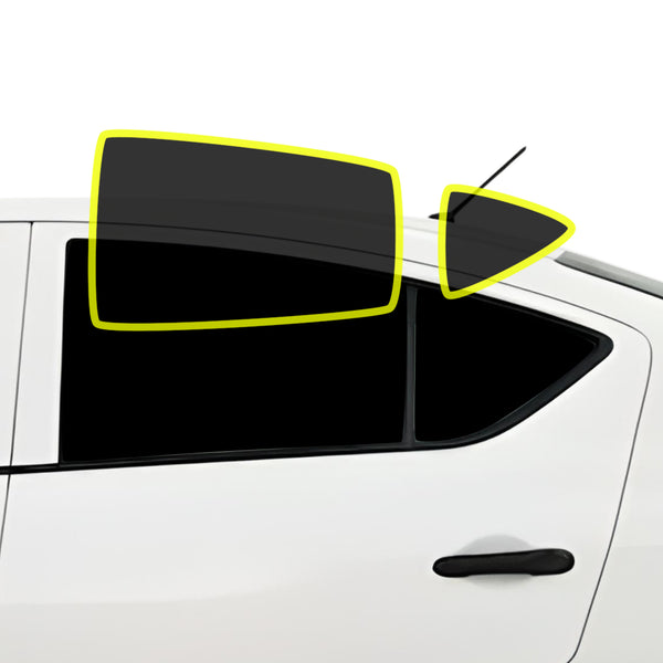 Fits Nissan Versa 2012-2019 Premium Nano Ceramic Precut Window Tint Film Kit Front Rear Windows Windshield