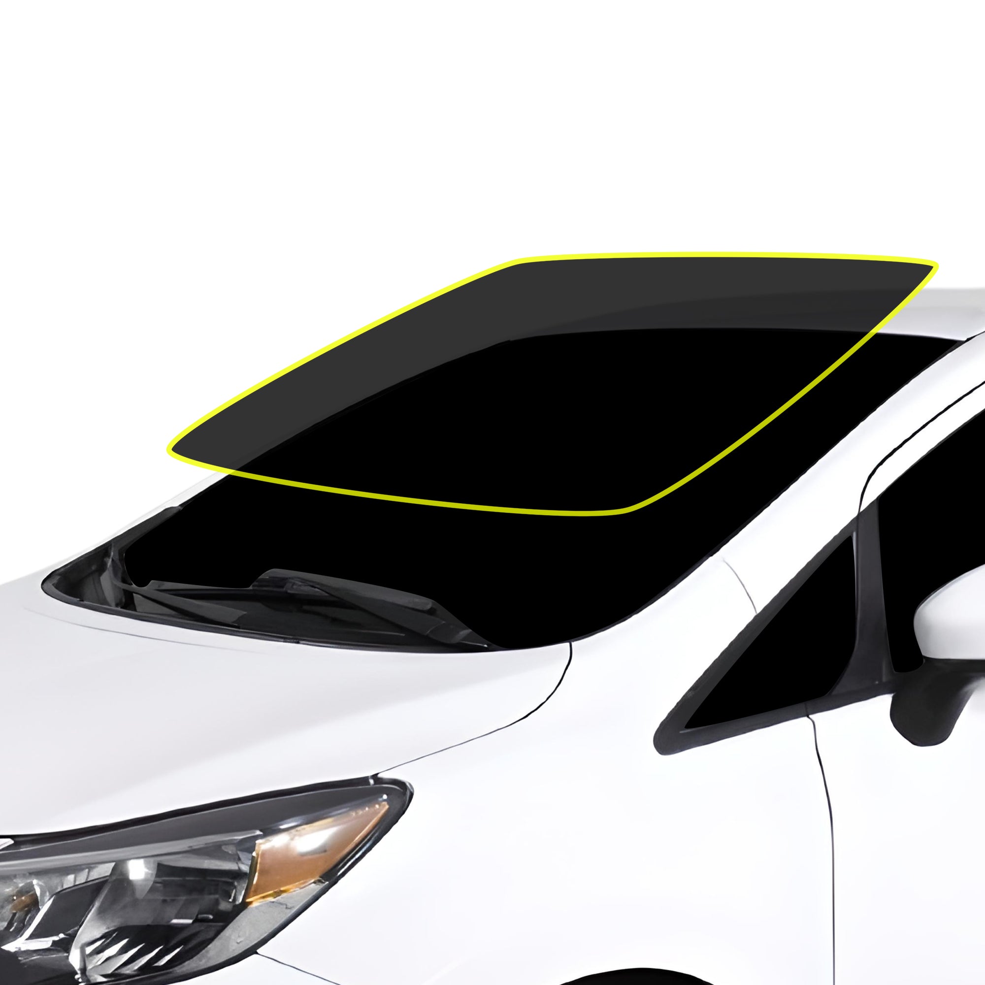 Nissan Versa Note 2014–2019 Full Windows + Windshield Ceramic