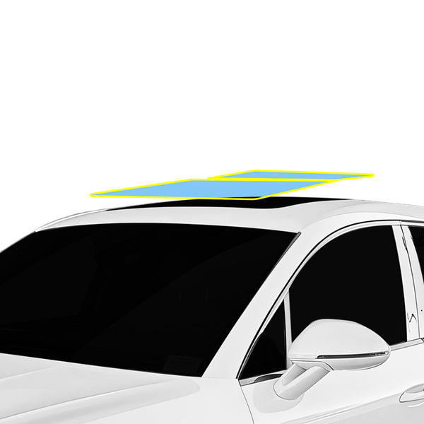 Fits Porsche Macan 2015-2025 Precut Premium Sunroof Panoramic Roof Protection Film Clear Bra Decal Film Kit