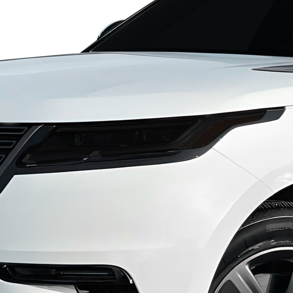 Full Headlight Taillight Precut Smoked PPF Tint Kit Film Overlay Fits Land Rover Range Rover Velar 2018+